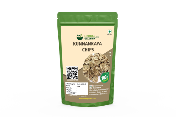 Kunnankaya chips - 100g