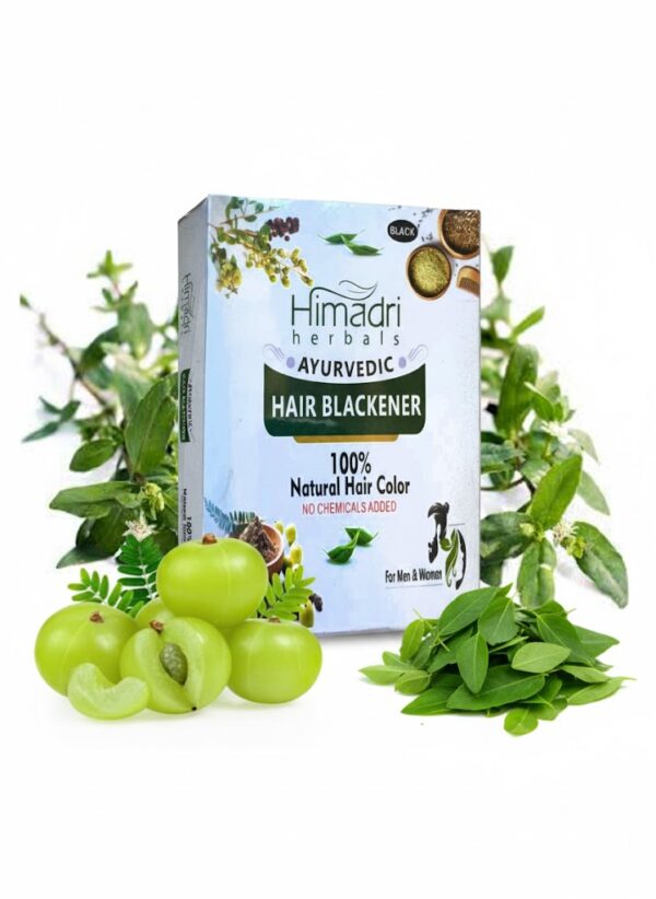 Himadri Herbals ayurvedic Hair Blackener – 100g