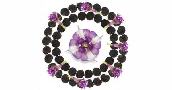 Neelaummathin Kuru/ Thorn apple seed  -100gm