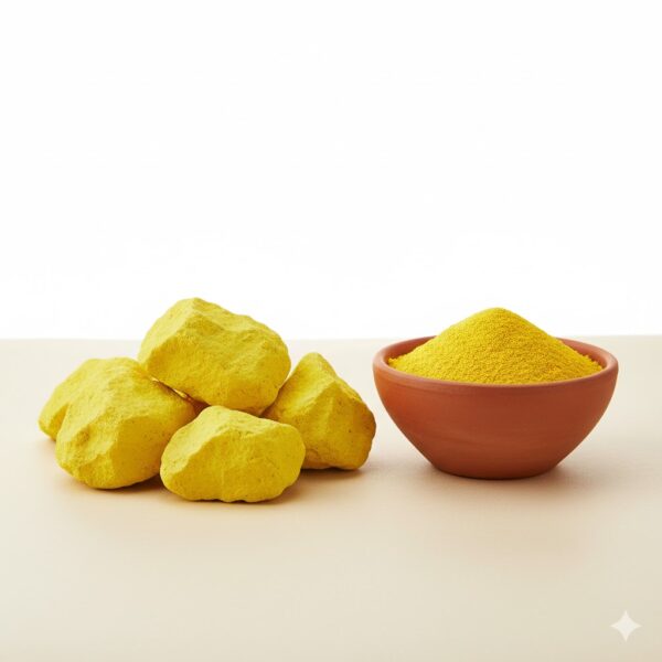 Nellikka Gandhakam/ Purified Sulphur -100gm