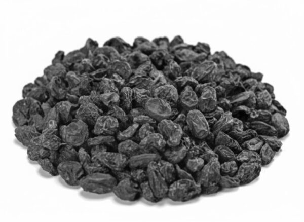 karutha munthiri/Black Grapes (With seed ) -100gm