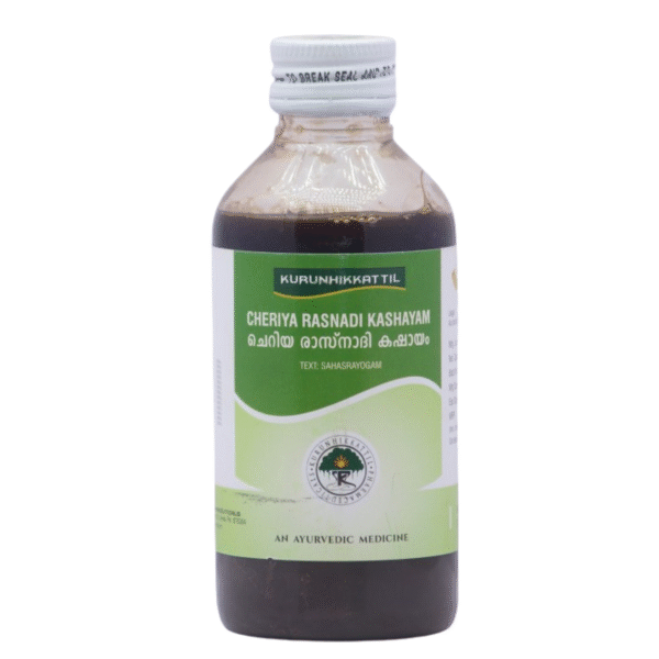 CHERIYA RASANADI KASHAYAM - 200 ML