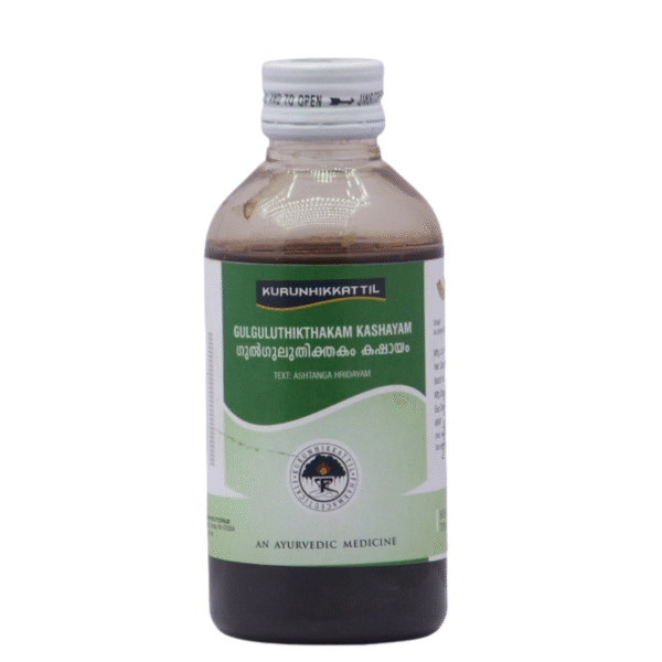 GULGULUTHIKTHAKAM KASHAYAM - 200 ml