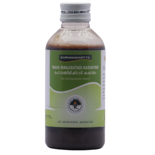 MAHAMANJISHTADI KASHAYAM - 200 ml