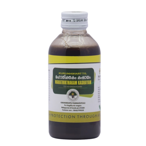 Mahathiktam kashayam - 200 ml