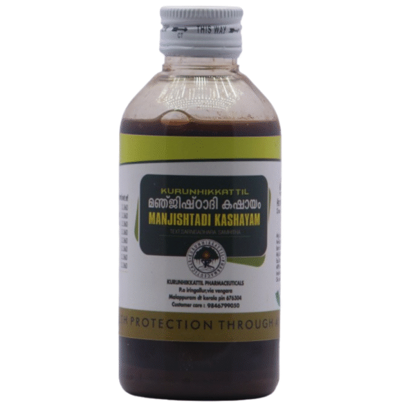 MANJISHTADI KASHAYAM - 200 ML