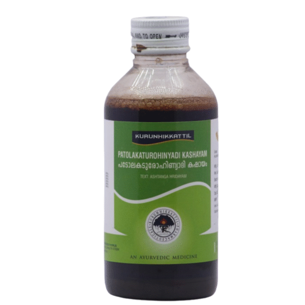 Patolakaturohinyadi Kashayam - 200 ml
