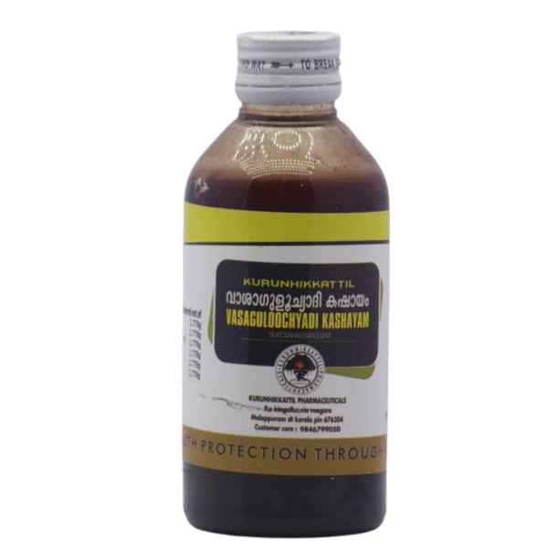 VASAGULOOCHYADI KASHAYAM - 200 ml