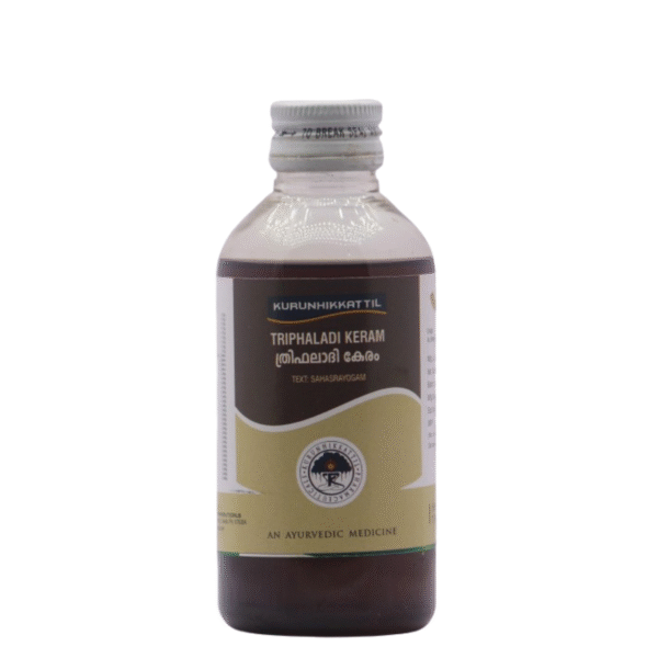 Thriphaladi Coconut Oil